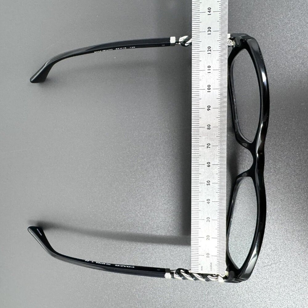 Coach Eyeglasses HC 6075Q 5002 (Black) Frames 52 [] 18 135 - Picture 10 of 10